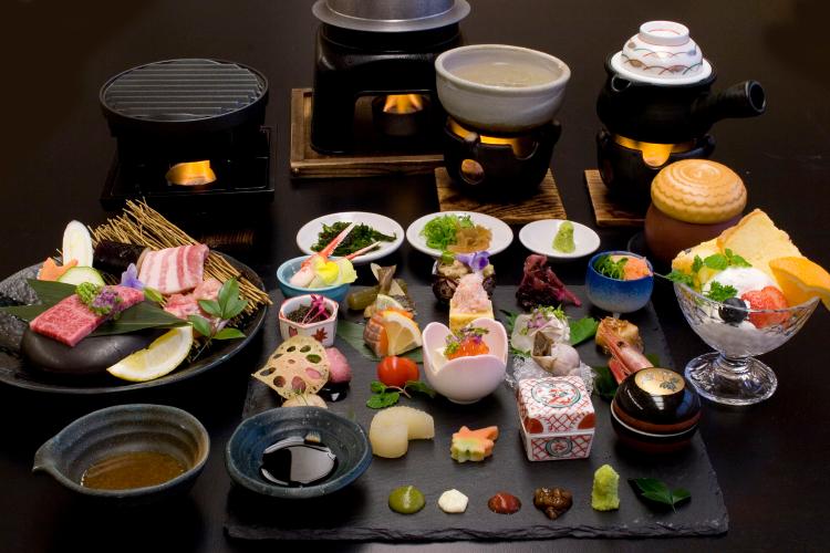 【美食プレート会席】