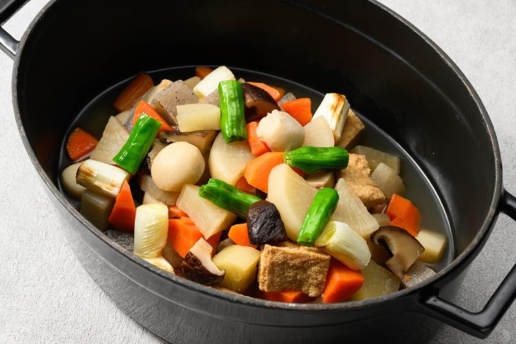 ＜朝食ビュッフェ＞のっぺ汁（イメージ）