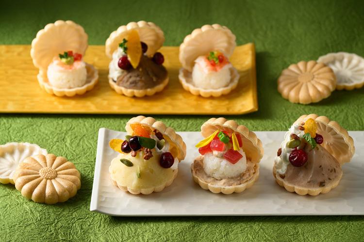 ＜夕食ビュッフェ＞もなか寿司（イメージ）