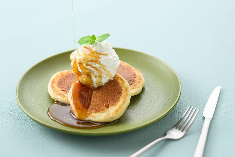 ＜朝食ビュッフェ＞パンケーキ（イメージ）