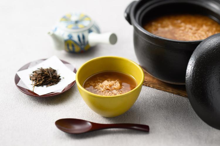 ＜朝食ビュッフェ＞茶粥（イメージ）