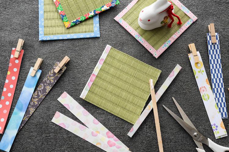 ＜ローカルディスカバリー＞畳コースター作り体験（無料）