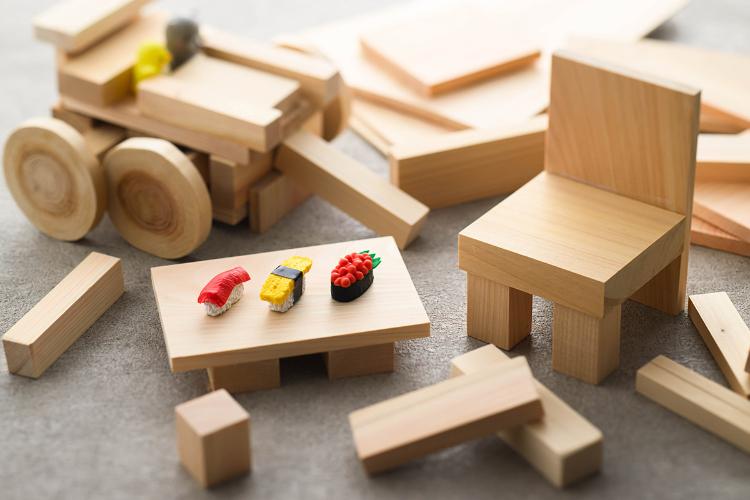 ＜ローカルディスカバリー＞奈良県産木材の端材で作る木工体験（無料・毎週土曜日）