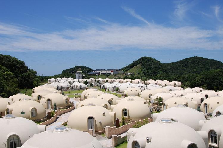 とれとれヴィレッジ全景