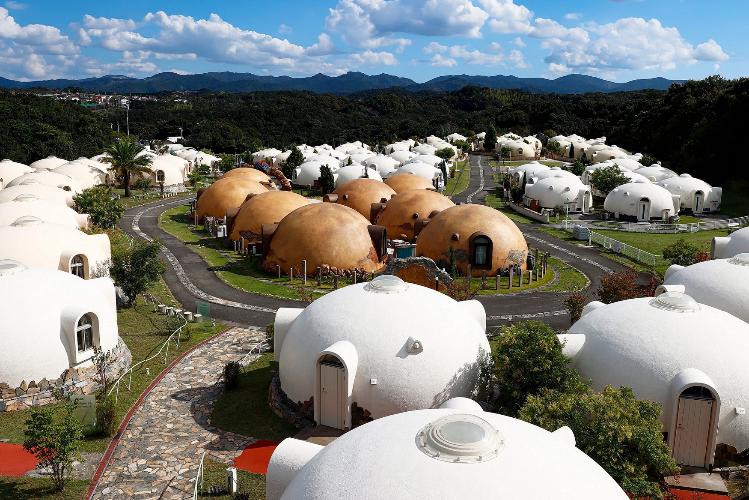展望台からの全景