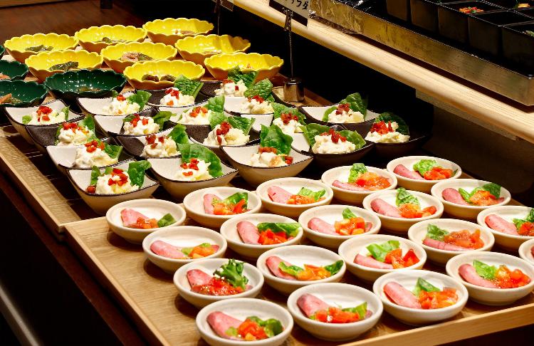 朝食バイキング（イメージ）