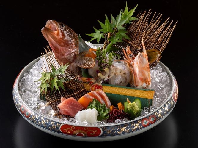 【日本料理　錦】懐石料理一例