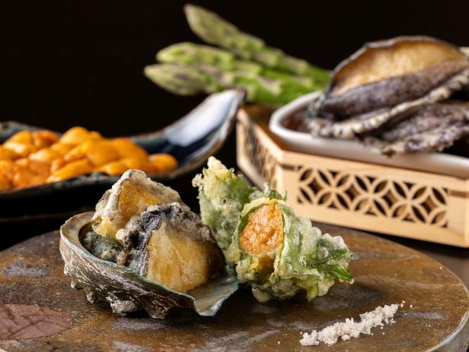 【日本料理　錦】懐石料理一例