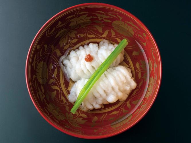 【日本料理　錦】懐石料理一例