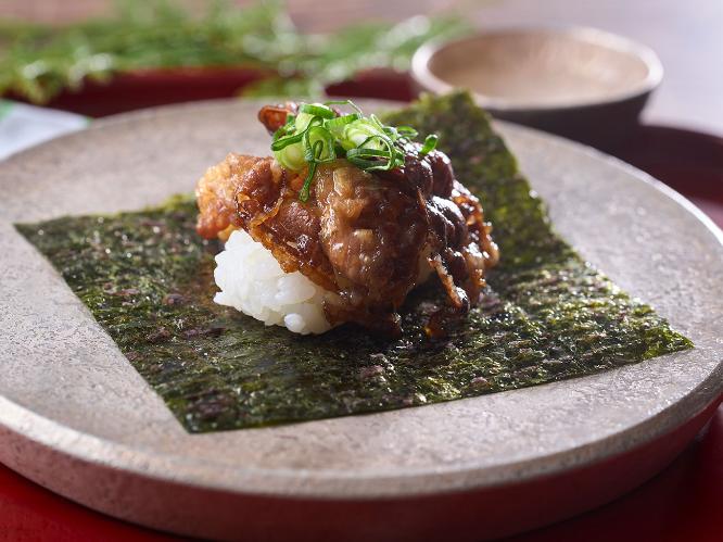 但馬牛鉄板すき焼き手巻き寿司（おすすめご当地グルメ）　※イメージ