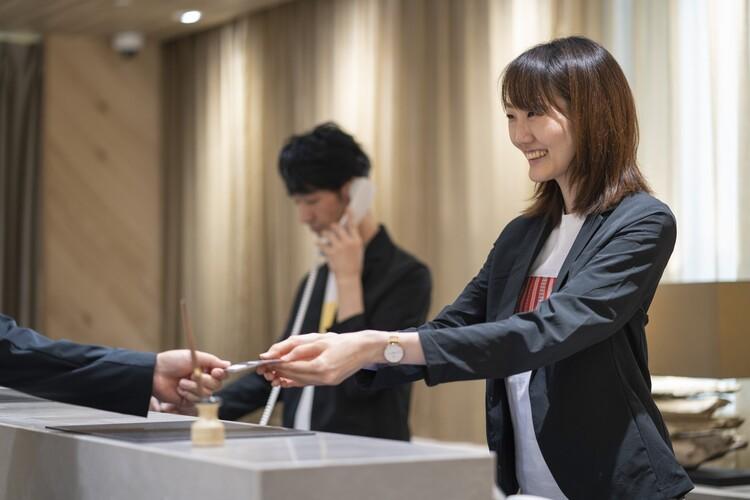◇フロント・対面チェックイン