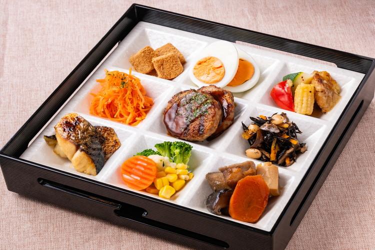 【和洋食ビュッフェ】　盛り付け例