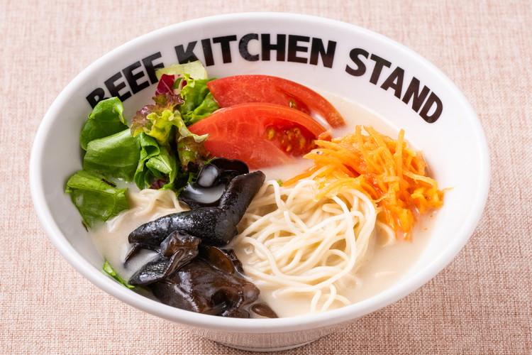 【和洋食ビュッフェ】　自分自身で好きな一杯をカスタマイズ