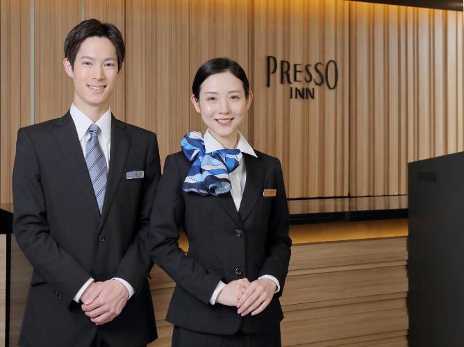 フロントは24時間対応しています