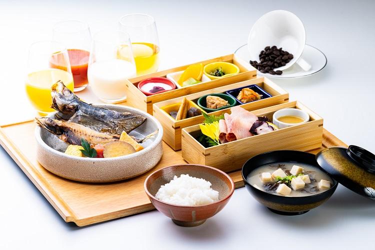 和朝食（イメージ）