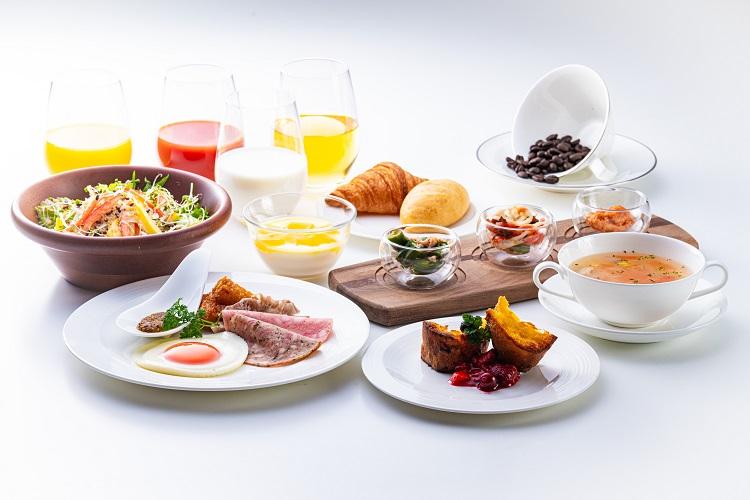 洋朝食（イメージ）