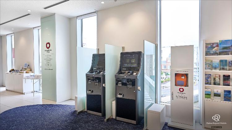 2階・精算機