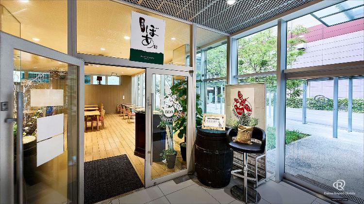 1階・朝食会場「ぼあ」