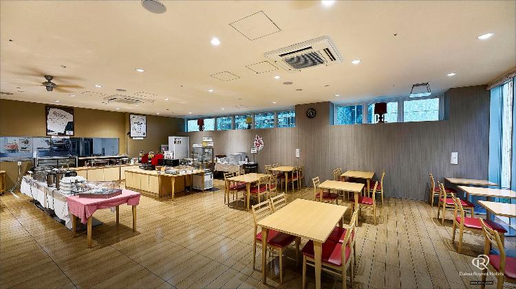 1階・朝食会場「ぼあ」