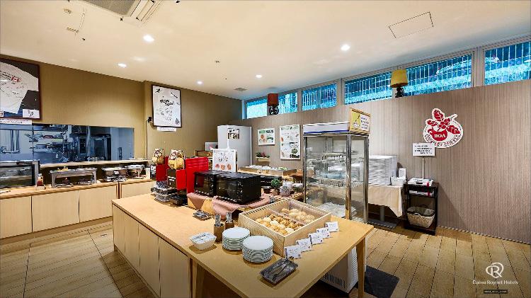 1階・朝食会場「ぼあ」