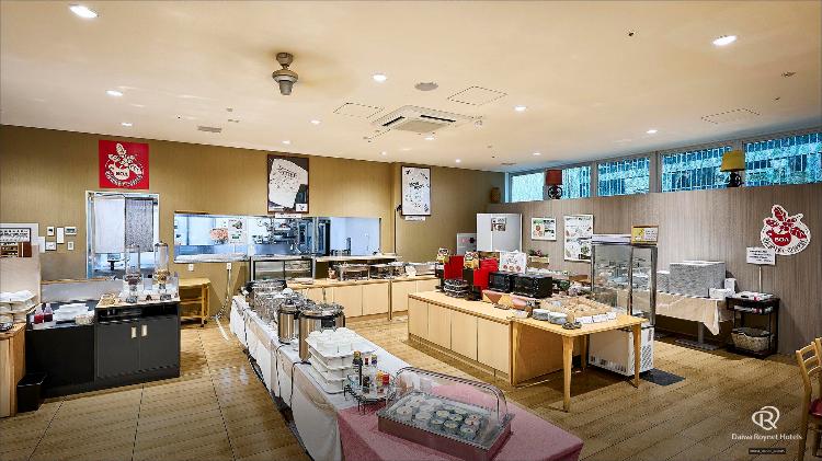 1階・朝食会場「ぼあ」