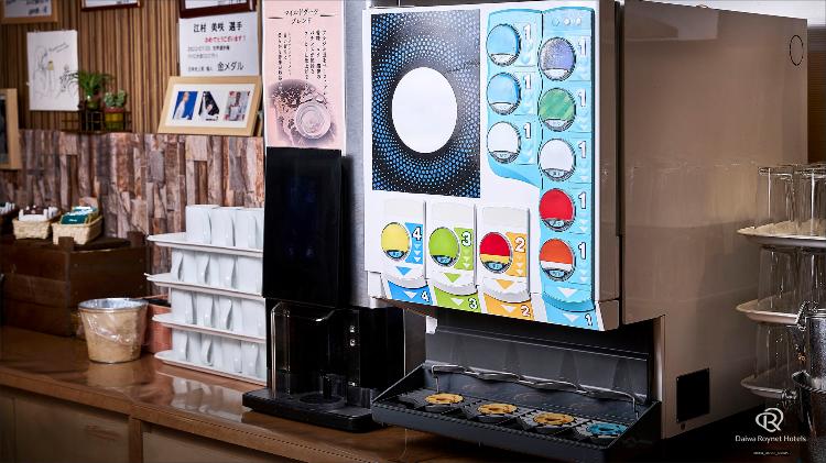 1階・朝食会場「ぼあ」
