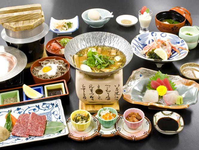 ●おたのしみ会席