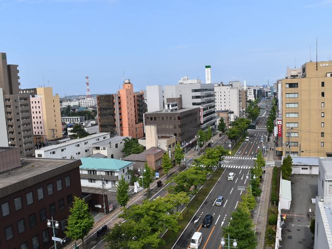 ◆竿燈大通り