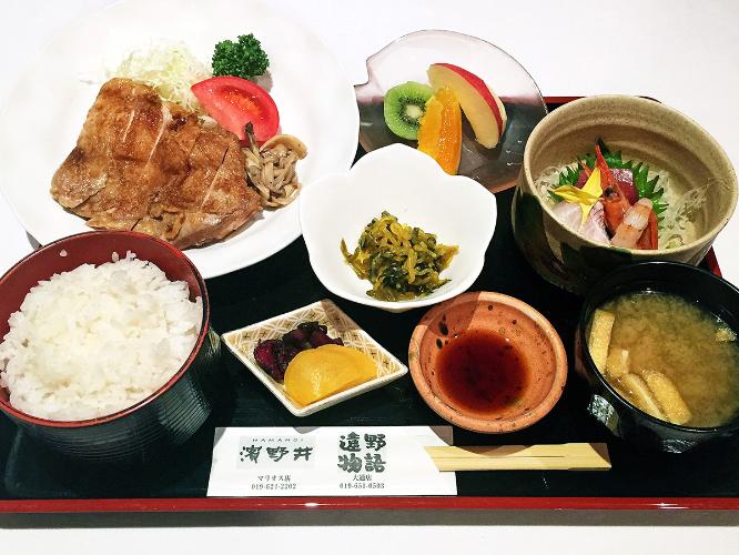 日替わりパール定食（※イメージ写真）