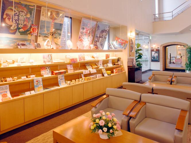 お土産コーナー