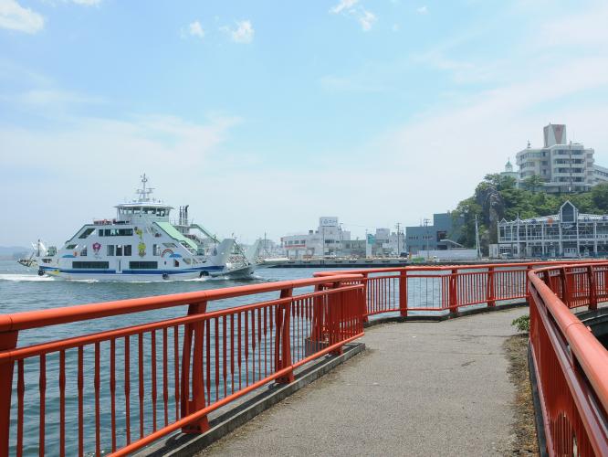 【大島】陸中海岸国立公園にある自然豊かな離島です。