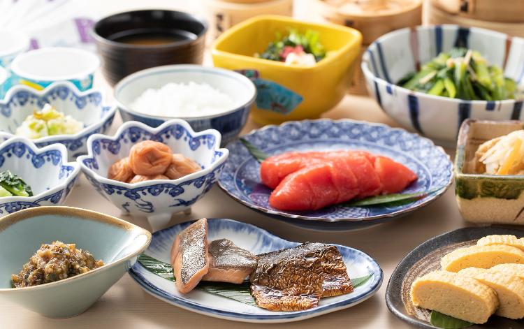 朝食ブッフェ（料理写真はイメージです）