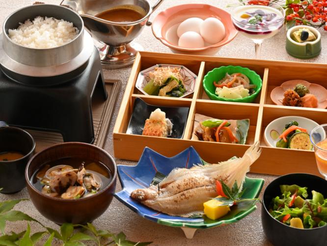 朝食　和定食　※献立例です。