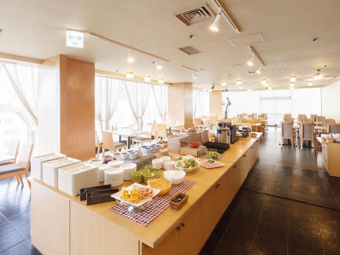 ■朝食バイキング