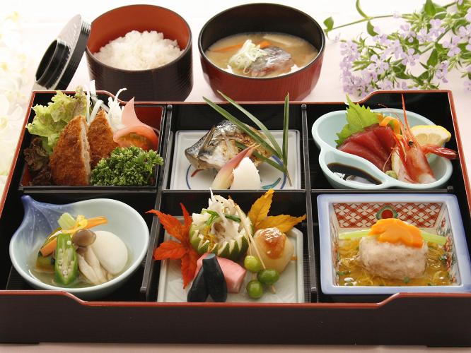 日替わりパール御膳（※イメージ写真）