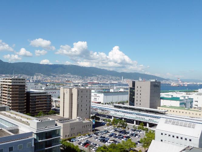 ≪ホテルからの風景≫