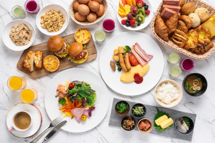 【ALL DAY DINING セリーナ】【ご朝食】好きなものを、好きなだけ。「自分好み」に楽しむ贅沢な朝食時間。