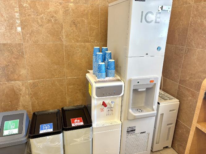 ウォーターサーバー、製氷機