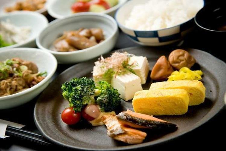 GR.朝食バイキング