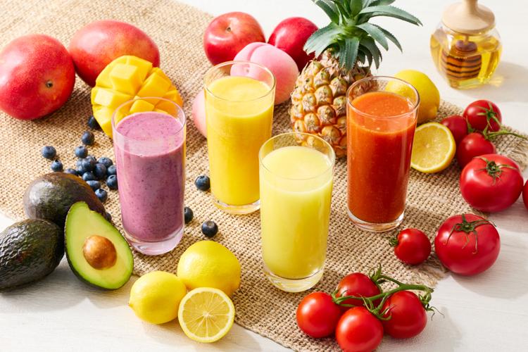 【夏限定】夏の食材を使ったカラフルでフルーティーなこだわりスムージーー