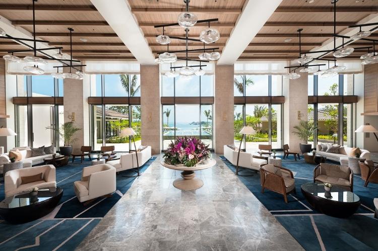 Beachfront Lobby