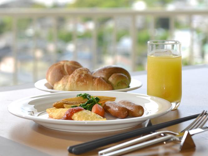 ＜朝食バイキング＞1日の始まりは朝食から！