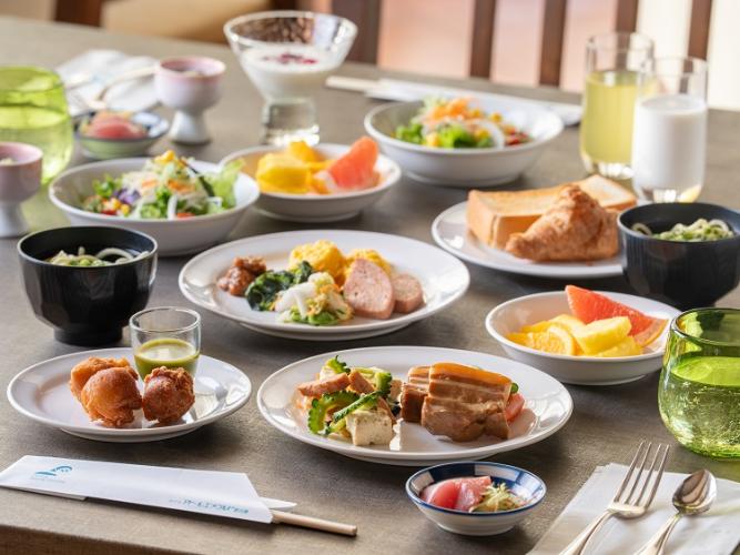 朝食　ブッフェ(イメージ)