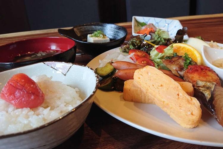 GR.朝食バイキング