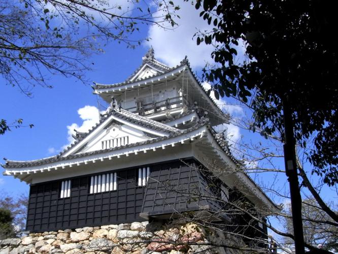 ＜浜松城＞家康により改修され、歴代当主の多くが幕府の重役についた出世城