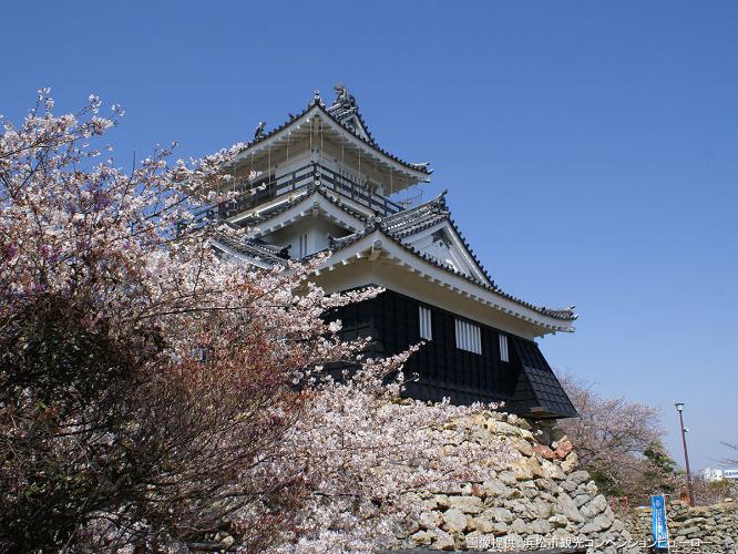 ＜浜松城＞家康により改修され、歴代当主の多くが幕府の重役についた出世城