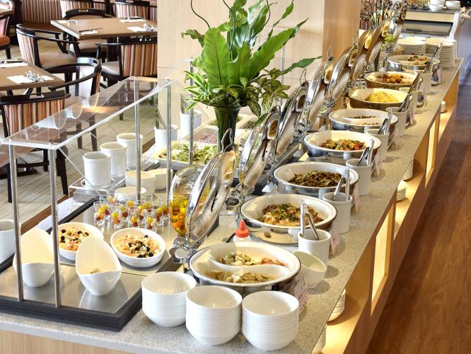 ＜朝食バイキング＞1日の始まりは朝食から！