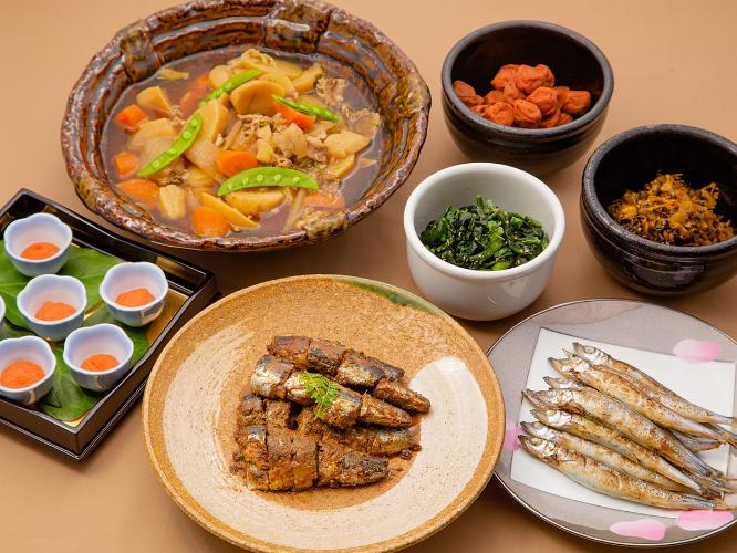 朝食バイキング【和食】※イメージ