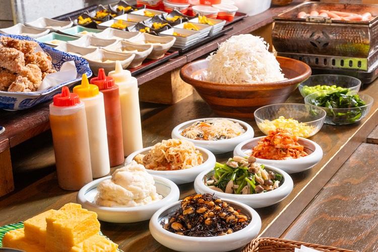 朝食ビュッフェ【お惣菜】