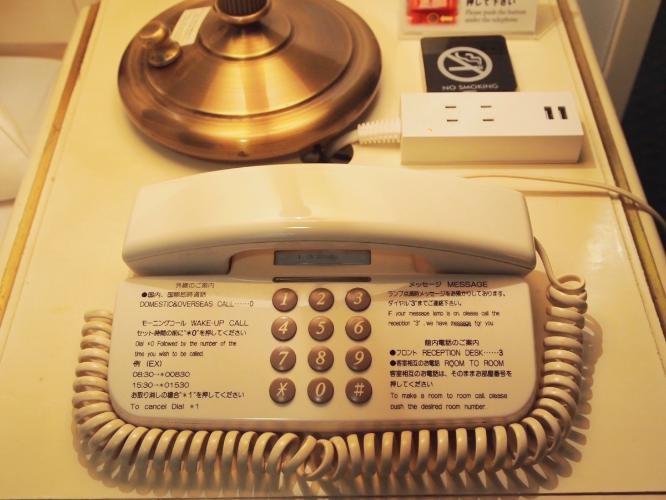 客室電話機